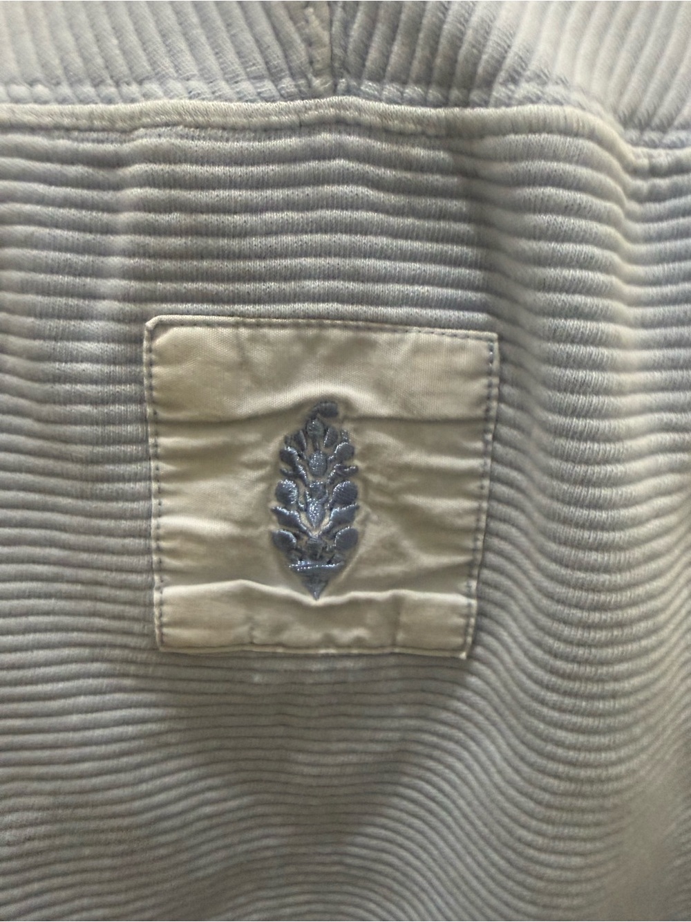 Free People Movement. So fly Henley. Light Blue. Size XS. - Picture 11 of 15
